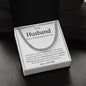 Cuban Link Chain Gift For Husband w/ Luxury Box Option