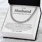 Cuban Link Chain Gift For Husband w/ Luxury Box Option
