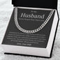 Cuban Link Chain Gift For Husband