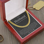 Cuban Link Chain Gift For Husband