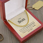 Cuban Link Chain Gift for Son