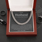 Cuban Link Chain Gift For Husband