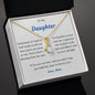 Daughter Alluring Beauty Necklace Gift
