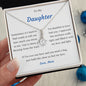 Daughter Alluring Beauty Necklace Gift