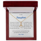 Daughter Alluring Beauty Necklace Gift