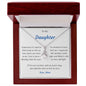 Daughter Alluring Beauty Necklace Gift