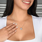 Love Knot Neckclace To My Amazing Wife Romantic Gift