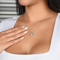 Elegant Love Knot Necklace Gift for Wife for Holidays and Special Occasions