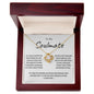 Soulmate Loveknot Necklace Gift (White or Yellow Gold)