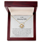 Elegant Love Knot Necklace Gift for Wife for Holidays and Special Occasions