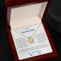 Love Knot Neckclace To My Amazing Wife Romantic Gift