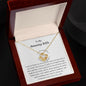Elegant Love Knot Necklace Gift for Wife for Holidays and Special Occasions