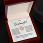 Soulmate Loveknot Necklace Gift (White or Yellow Gold)