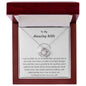 Elegant Love Knot Necklace Gift for Wife for Holidays and Special Occasions