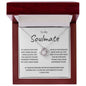 Soulmate Loveknot Necklace Gift (White or Yellow Gold)