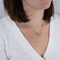 Mom Interlocking Hearts Necklace Gift