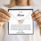 Mom Interlocking Hearts Necklace Gift
