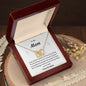 Mom Interlocking Hearts Necklace Gift