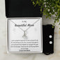 Mom Alluring Beauty Necklace and Earrings Gift Set