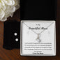 Mom Alluring Beauty Necklace and Earrings Gift Set