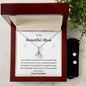 Mom Alluring Beauty Necklace and Earrings Gift Set
