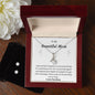 Mom Alluring Beauty Necklace and Earrings Gift Set