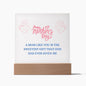 Mom Like You Acrylic Square Plaque Gift