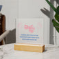 Mom Like You Acrylic Square Plaque Gift