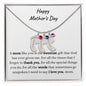 Engraved Baby Feet Necklace With Birthstones-Customizable for Mom