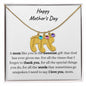Engraved Baby Feet Necklace With Birthstones-Customizable for Mom