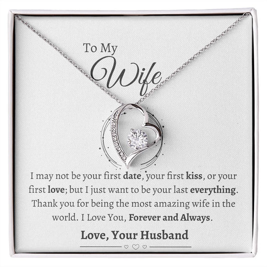 Forever Love Necklace Romantic Gift For Wife