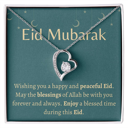 EID Forever Love Necklace Gift for Eid For Women