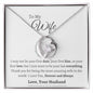 Forever Love Necklace Romantic Gift For Wife