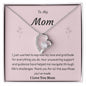 Mom Forever Love Necklace Gift