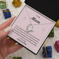 Mom Forever Love Necklace Gift
