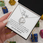 Forever Love Necklace Romantic Gift For Wife