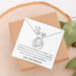 Forever Love Necklace Romantic Gift For Wife