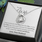 Forever Love Necklace Romantic Gift For Wife
