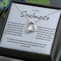 Soulmate Forever Love Necklace Gift