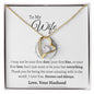 Forever Love Necklace Romantic Gift For Wife