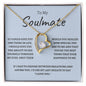Soulmate Forever Love Necklace Gift