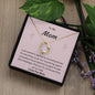 Mom Forever Love Necklace Gift