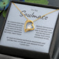 Soulmate Forever Love Necklace Gift