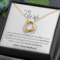 Forever Love Necklace Romantic Gift For Wife