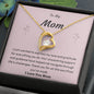 Mom Forever Love Necklace Gift
