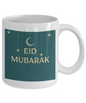 Eid Stars and Crescent Happy Eid Blessings Mug After Ramadan Gift Eid Gift