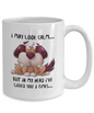 I May Look Calm Coffee Mug, 11 or 15 oz Ceramic Fnny Mug Gift