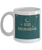 Eid Stars and Crescent Happy Eid Blessings Mug After Ramadan Gift Eid Gift