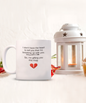 Coffee Mug Break Up Coffee Mug, Funny Joke 15oz and 11oz