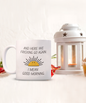 Here We Fricking Go Again Coffee Mug Gift For Mom